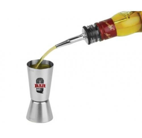 Branded Stainless Steel Jigger Spirit Measure 25ml And 50ml